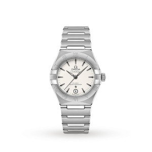 Omega constellation manhattan co-axial 29mm dameshorloge O13110292002001