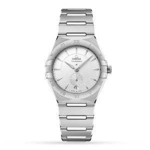 Omega constellation co-axial master chronometer kleine seconde 34mm dames horloge O13110342002001