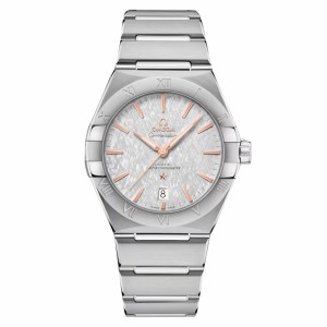 Omega constellation 39mm herenhorloge grijs O13110392006001
