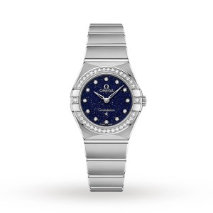 Omega constellation 25mm dames horloge O13115256053001