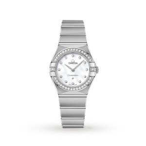 Omega constellation manhattan 25mm dames horloge O13115256055001