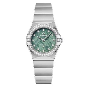 Omega constellatie 25mm staal op staal O13115256099001