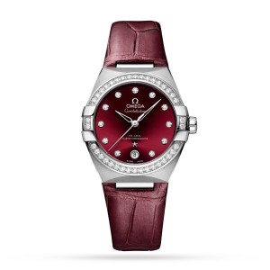 Omega constellation 36mm dames horloge O13118362061001