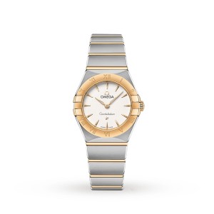 Omega constellation manhattan 25mm dames horloge O13120256002002