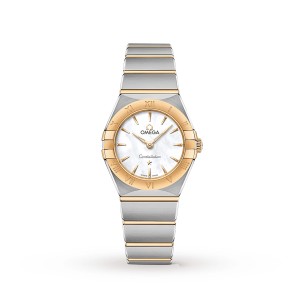 Omega constellation manhattan 25mm dames horloge O13120256005002