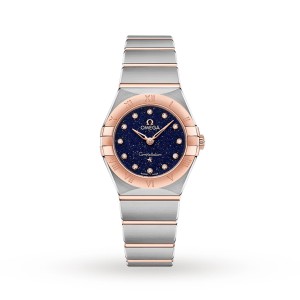 Omega constellation 25mm dames horloge O13120256053002