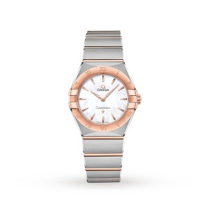 Omega constellation manhattan 28mm dames horloge O13120286005001