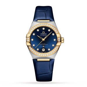 Omega constellation 36mm dames horloge O13128362053001