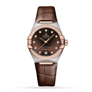 Omega constellation 36mm dames horloge O13128362063001