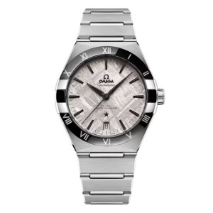 Omega constellation 41mm staal op staal O13130412199001