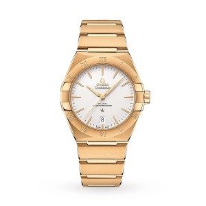 Omega sterrenbeeld 39mm geelgoud O13150392002002